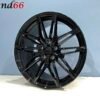 IMG_8186 19 Inch 5x112 825M Look Breed Set Hoogglans Zwarte Kleur