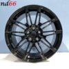 IMG_8187 19 Inch 5x112 825M Look Breed Set Hoogglans Zwarte Kleur