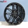 IMG_8188 19 Inch 5x112 825M Look Breed Set Hoogglans Zwarte Kleur