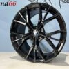 IMG_8257 19 Inch Velgen 5x120- Style 845M Look BREEDSET in Hoogglans Zwart