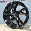 IMG_8352 18'' Velgen 5x112 R8 Look Velgen Set. Hoogglans Zwart Sterke en Kwaliteit SportVelgen