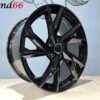 IMG_8354 18'' Velgen 5x112 R8 Look Velgen Set. Hoogglans Zwart Sterke en Kwaliteit SportVelgen