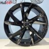 19 Inch 5x112 2025 R8 Look Velgen Set Hoogglans Zwarte Kleur
