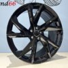 IMG_8356 20 Inch Velgen 5x112- RS8 Performance Look Velgen Set Glans Zwarte Kleur