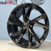 IMG_8357 20 Inch Velgen 5x112- RS8 Performance Look Velgen Set Glans Zwarte Kleur