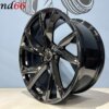 IMG_8358 20 Inch Velgen 5x112- RS8 Performance Look Velgen Set Glans Zwarte Kleur
