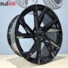 IMG_8359 20 Inch Velgen 5x112- RS8 Performance Look Velgen Set Glans Zwarte Kleur