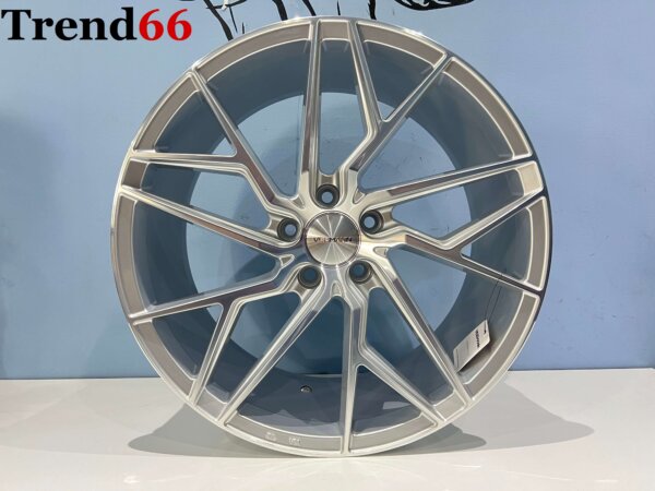 IMG_8421 19 Inch Velgen 5x112- Veemann V-FS44 Performance Hooglans Zilver Gepolijste kleur