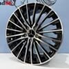 18 Inch Velgen 5x112 2026 AMG Look MultiSpaak Velgen Hoogglans Zwart Gepolijst