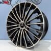 18 Inch Velgen 5x112 2026 AMG Look MultiSpaak Velgen Hoogglans Zwart Gepolijst