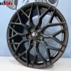 IMG_8573 20'' 5x120 Nieuw In Doos Vossen Bulli R Look Velgen Set. Satin Zwart Kleur SportVelgen.