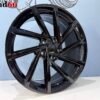 IMG_8578 18'' Velgen 5x112 Spielberg Look Velgen set Hoogglans Zwarte Kleur