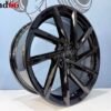 IMG_8579 18'' Velgen 5x112 Spielberg Look Velgen set Hoogglans Zwarte Kleur