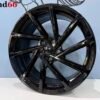 IMG_8580 18'' Velgen 5x112 Spielberg Look Velgen set Hoogglans Zwarte Kleur