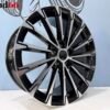 19'' Velgen 5x112 2025 R Look Hoogglans Zwart Gepolijst Kleur