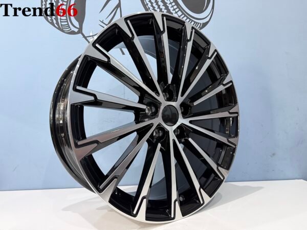 19'' Velgen 5x112 2025 R Look Hoogglans Zwart Gepolijst Kleur