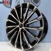 19'' Velgen 5x112 2025 R Look Hoogglans Zwart Gepolijst Kleur