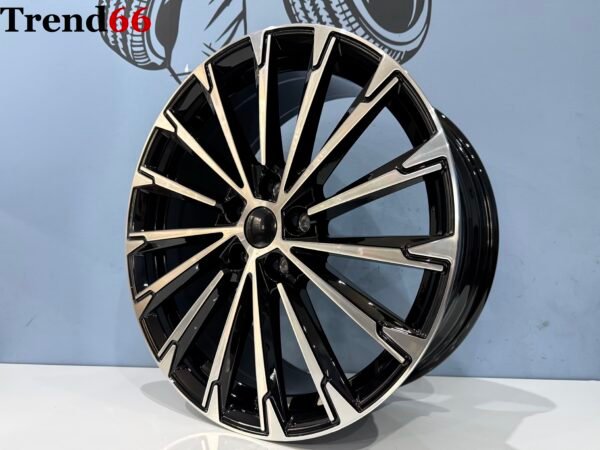 19'' Velgen 5x112 2025 R Look Hoogglans Zwart Gepolijst Kleur