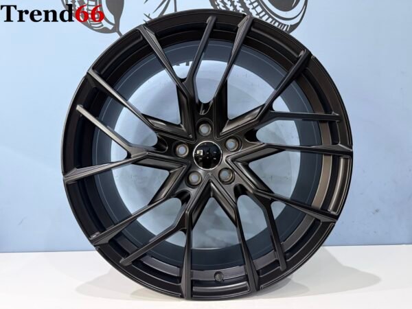 IMG_8613 20 Inch Velgen 5x112 2026 RS Look Velgen Set in Mat Zwart Kleur