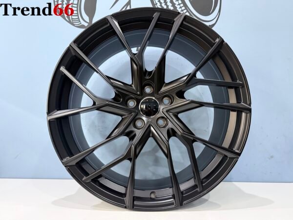 IMG_8614 20 Inch Velgen 5x112 2026 RS Look Velgen Set in Mat Zwart Kleur