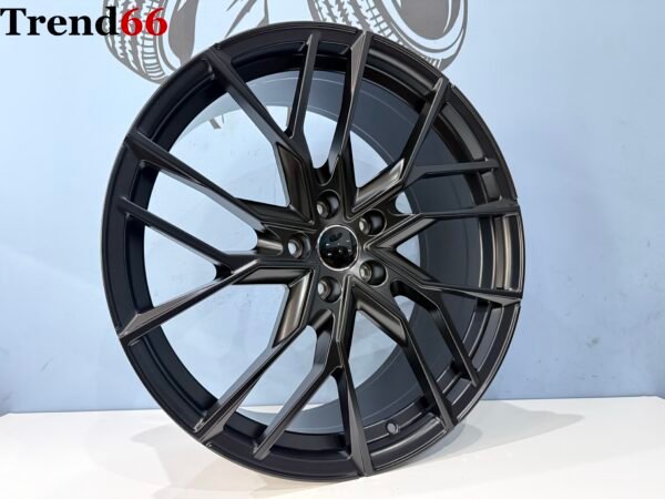 IMG_8615 20 Inch Velgen 5x112 2026 RS Look Velgen Set in Mat Zwart Kleur