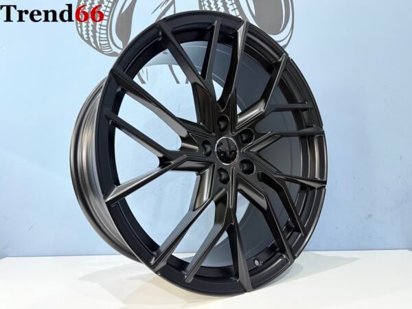 IMG_8616 20 Inch Velgen 5x112 2026 RS Look Velgen Set in Mat Zwart Kleur