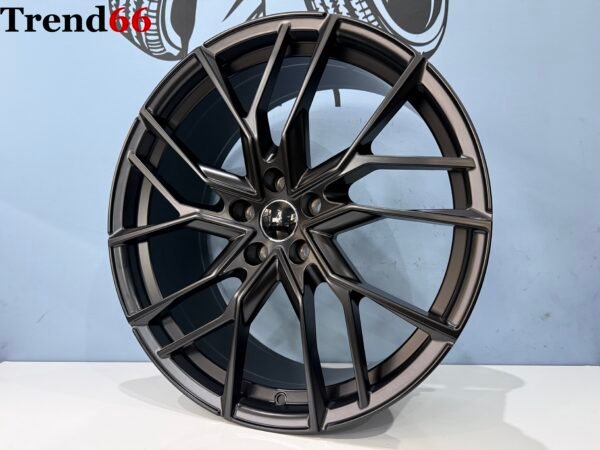 IMG_8617 20 Inch Velgen 5x112 2026 RS Look Velgen Set in Mat Zwart Kleur
