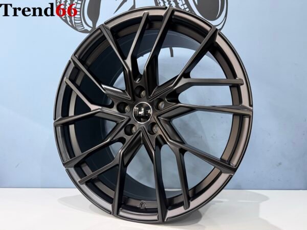 IMG_8618 20 Inch Velgen 5x112 2026 RS Look Velgen Set in Mat Zwart Kleur