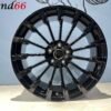 IMG_8624 19'' 5x112 Velgen RS Spaak Velgen Set Hoogglans Zwart
