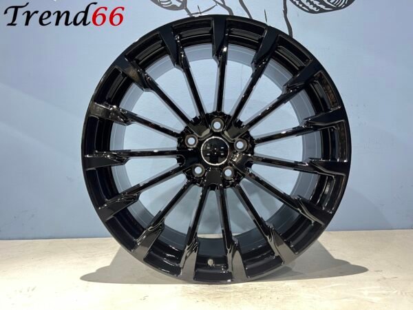 IMG_8624 19'' 5x112 Velgen RS Spaak Velgen Set Hoogglans Zwart