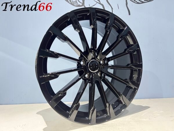 IMG_8625 19'' 5x112 Velgen RS Spaak Velgen Set Hoogglans Zwart