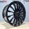 IMG_8626 19'' 5x112 Velgen RS Spaak Velgen Set Hoogglans Zwart
