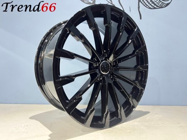 IMG_8626 19'' 5x112 Velgen RS Spaak Velgen Set Hoogglans Zwart