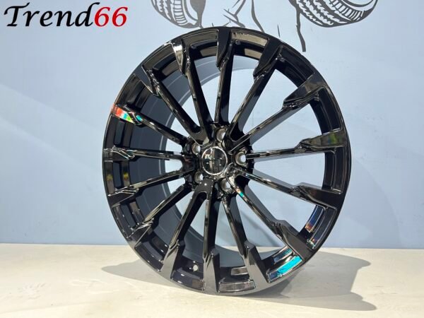 IMG_8627 19'' 5x112 Velgen RS Spaak Velgen Set Hoogglans Zwart