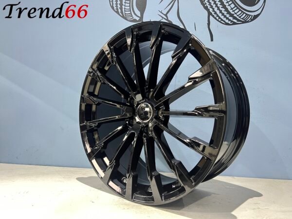 IMG_8628 19'' 5x112 Velgen RS Spaak Velgen Set Hoogglans Zwart
