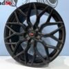 IMG_8631 20'' 5x120 Nieuw In Doos Vossen Bulli R Look Velgen Set. Satin Zwart Kleur SportVelgen.