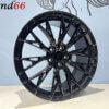 18 Inch Velgen 5x100-RS Velocity Look Hoogglans Zwarte kleur