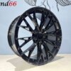 18 Inch Velgen 5x100-RS Velocity Look Hoogglans Zwarte kleur