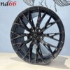 18 Inch Velgen 5x100-RS Velocity Look Hoogglans Zwarte kleur