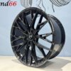 18 Inch Velgen 5x100-RS Velocity Look Hoogglans Zwarte kleur