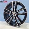 IMG_8719 18'' Velgen 5x112 FR Look Hoogglans Zwart Gepolijste velgen set