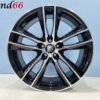 IMG_8721 18'' Velgen 5x112 FR Look Hoogglans Zwart Gepolijste velgen set