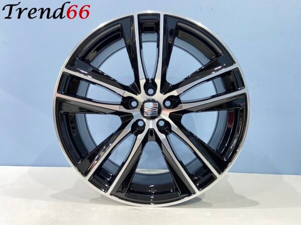 IMG_8721 18'' Velgen 5x112 FR Look Hoogglans Zwart Gepolijste velgen set