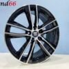 IMG_8722 18'' Velgen 5x112 FR Look Hoogglans Zwart Gepolijste velgen set