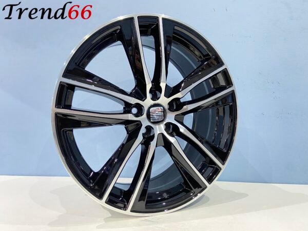 IMG_8722 18'' Velgen 5x112 FR Look Hoogglans Zwart Gepolijste velgen set