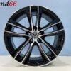 IMG_8729 18'' Velgen 5x112 FR Look Hoogglans Zwart Gepolijste velgen set
