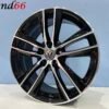 IMG_8730 18'' Velgen 5x112 FR Look Hoogglans Zwart Gepolijste velgen set