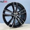 IMG_8731 18'' Velgen 5x112 FR Look Hoogglans Zwart Gepolijste velgen set