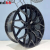 19 Inch Velgen 5x112- Vossen Look Y Spaak Hoogglans Zwarte Kleur