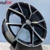 IMG_8767 18 Inch 5x100 Estoril Look Velgen Set Hoogglans Zwart gepolijste Kleur